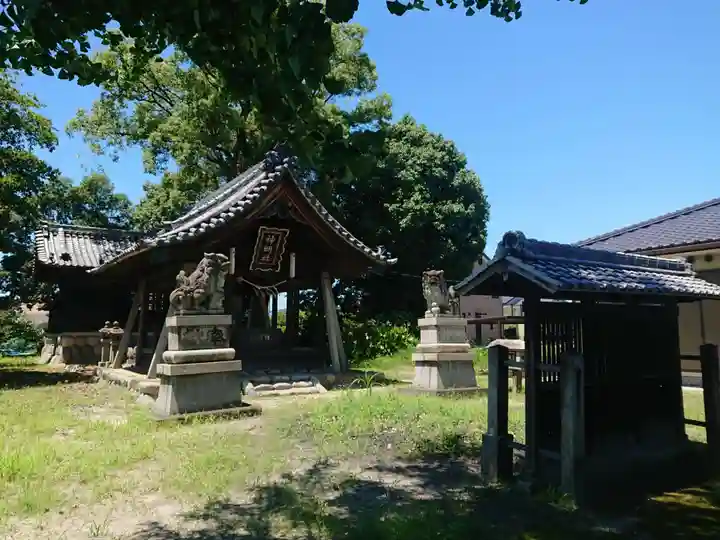 神明社(長野)のその他建物