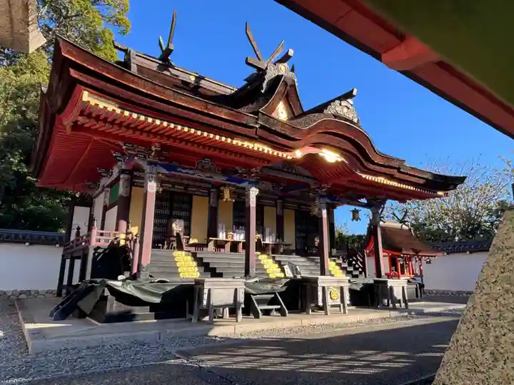 錦織神社(大阪府)