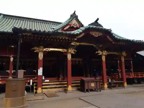 根津神社の狛犬