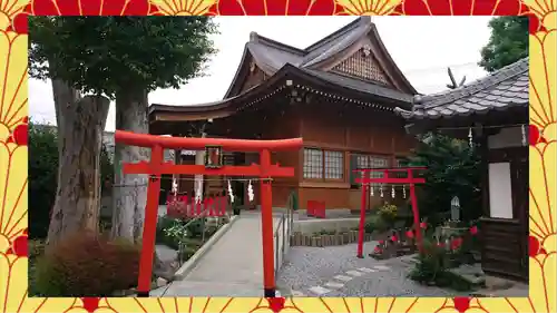 於菊稲荷神社(群馬県)