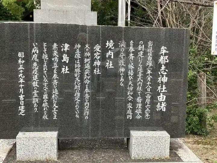 牟都志神社の歴史