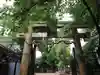 式内楯原神社の鳥居