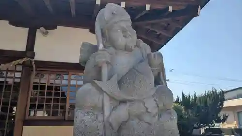 恵美須神社の像