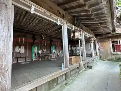 吉野水分神社（吉野町）(奈良県)