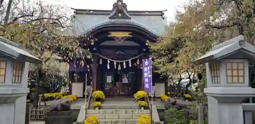 牛天神北野神社の本殿・本堂