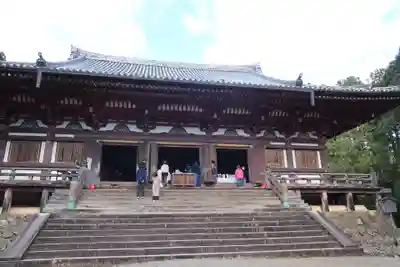 神護寺の本殿・本堂