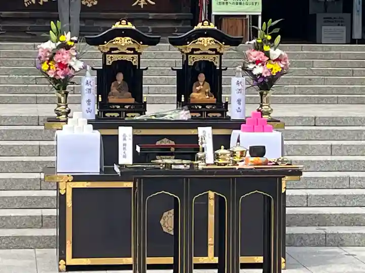 成田山深川不動堂(新勝寺東京別院)(東京都)