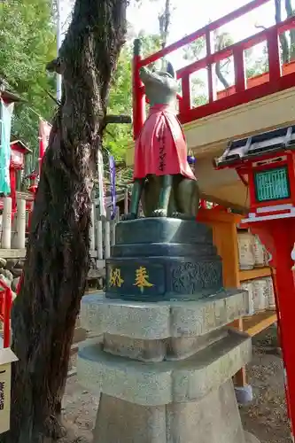 瓢箪山稲荷神社の狛犬