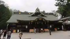 大國魂神社の本殿