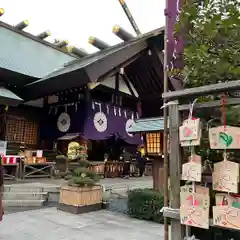 東京大神宮の本殿