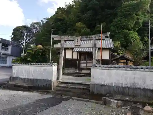 蛭子神社（戎山）の鳥居