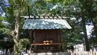 八幡愛宕神社(旭川神社)の本殿・本堂