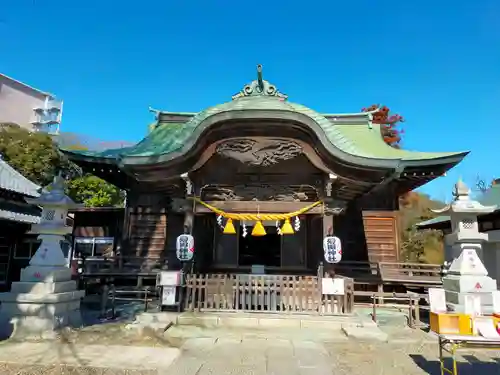 菊田神社の本殿・本堂