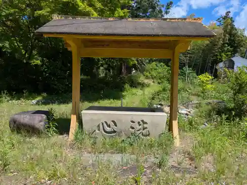 善光寺の手水舎