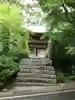 椎尾山薬王院の山門・神門