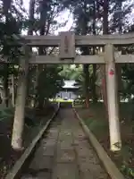 星宮神社の鳥居
