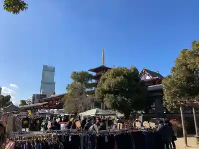 四天王寺のその他建物