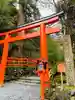貴船神社の鳥居