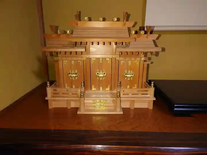 内々神社の授与品その他