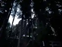 大宮温泉神社の自然