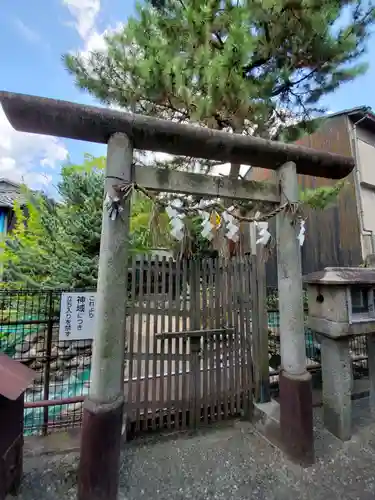 厳島神社の鳥居