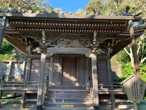 誕生寺の本殿・本堂