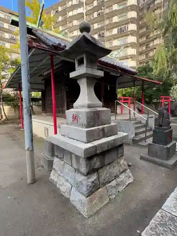 船堀稲荷神社の本殿・本堂