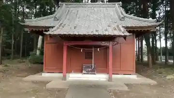稲荷神社の本殿・本堂