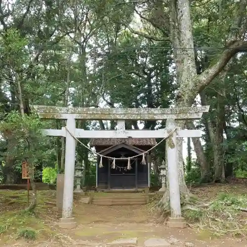 國土神社の鳥居