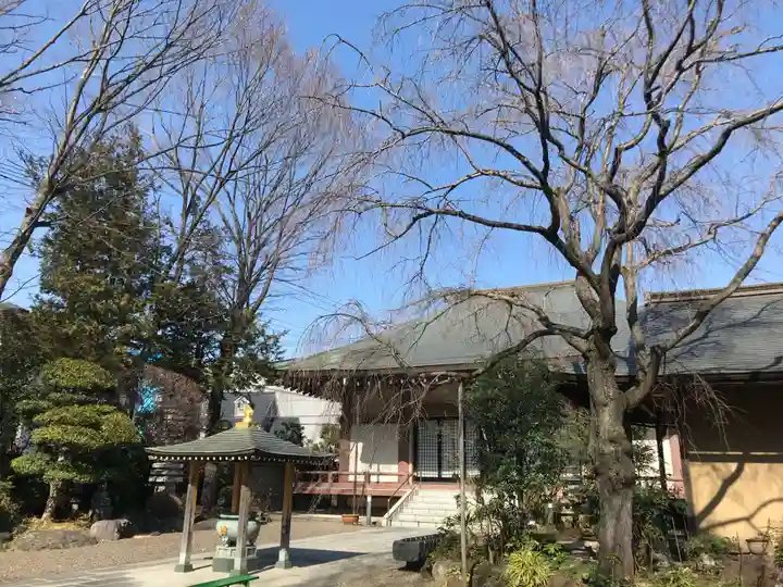 正楽院の本殿・本堂