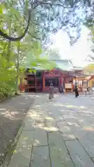 赤坂氷川神社の本殿