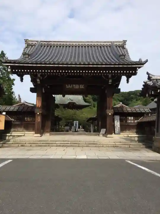 建長寺の山門・神門