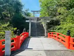 城山八幡宮の鳥居