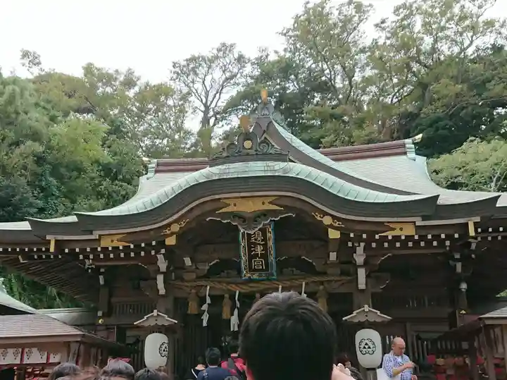 江島神社の本殿・本堂