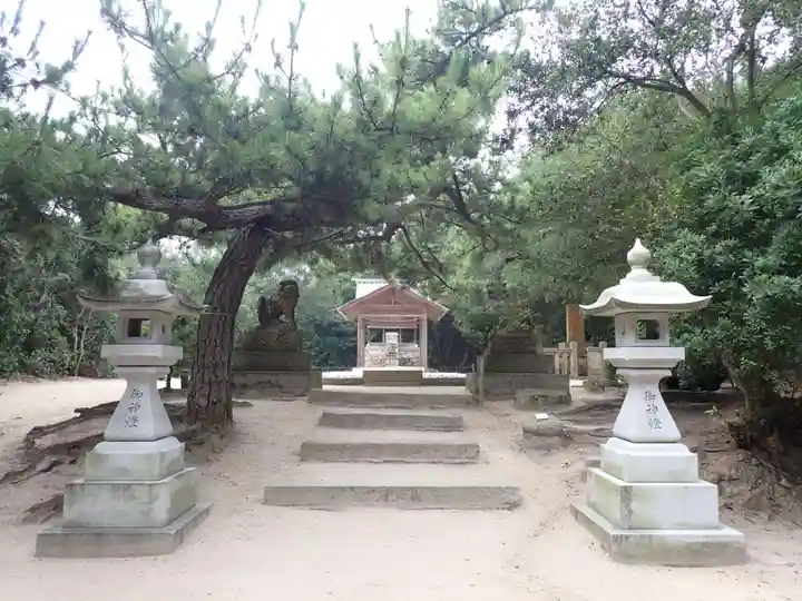 護王神社のその他建物