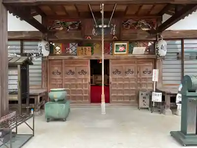 大慈寺の本殿・本堂