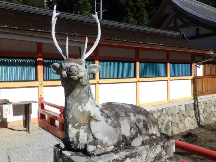 大原野神社の狛犬