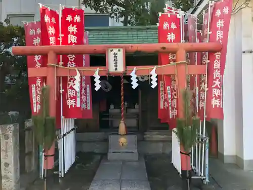 深川神明宮の末社・摂社