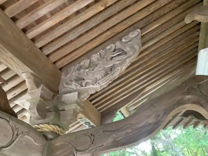 御嶽神社の芸術