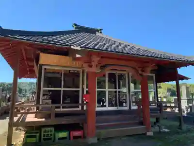 常光寺の本殿・本堂