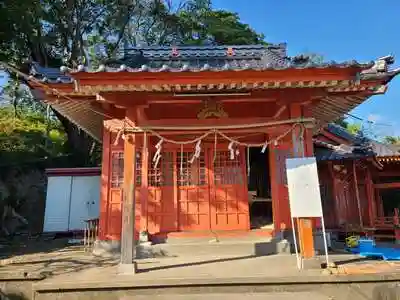 鈴ヶ森稲荷神社(鈴ヶ森神社)/伊崎厳島神社の本殿