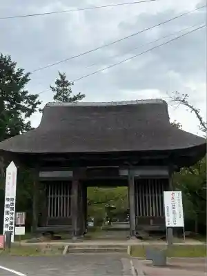 陸奥国分寺薬師堂(宮城県)