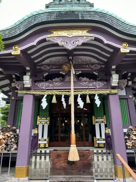 高木神社の本殿・本堂