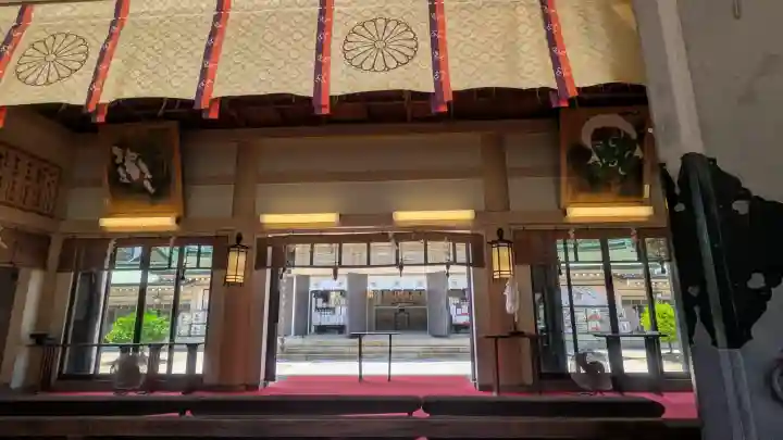 難波大社 生國魂神社(大阪府)