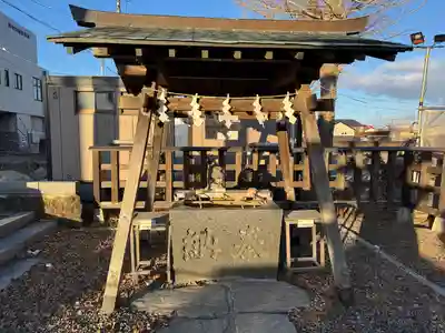 法霊山龗神社(青森県)