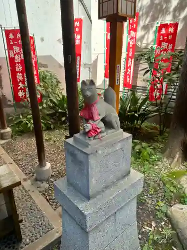 明徳稲荷神社(東京都)