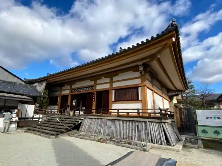 聖護院門跡の本殿・本堂