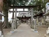 有吉日枝神社の鳥居
