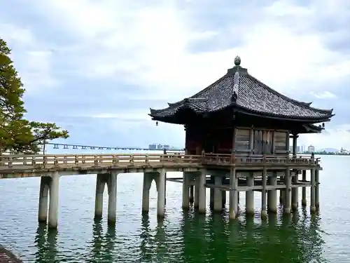 満月寺（浮御堂）の建物その他