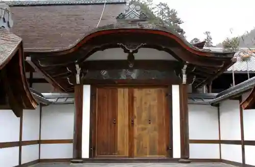 龍安寺の山門・神門